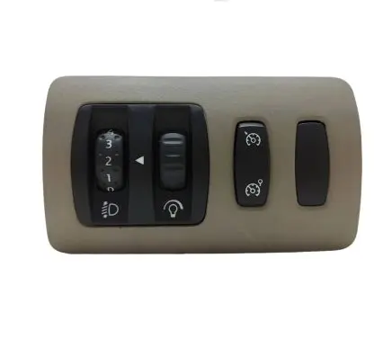 Renault Clio III A set of switches 8200407757 8200407756