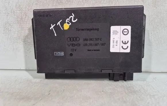 Audi TT Mk1 Comfort/convenience module 8N8962267C 410215007007