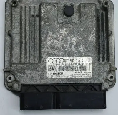 Audi A3 S3 8P Engine control unit/module 8P7907115D 0261S04087 MED175