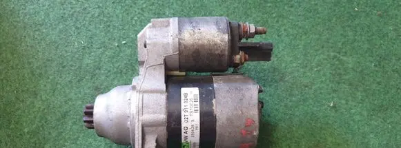Seat Ibiza IV (6J,6P) Starter motor 02T911024B