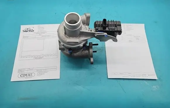 Opel Insignia A Turbo 8220724 IMPRK1561704
