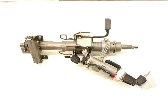 Steering wheel axle set