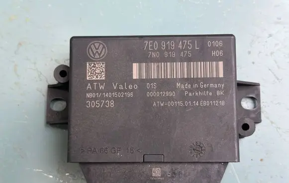 Volkswagen Multivan T5 Parking PDC control unit/module 7E0919475L 7N0919475 305738