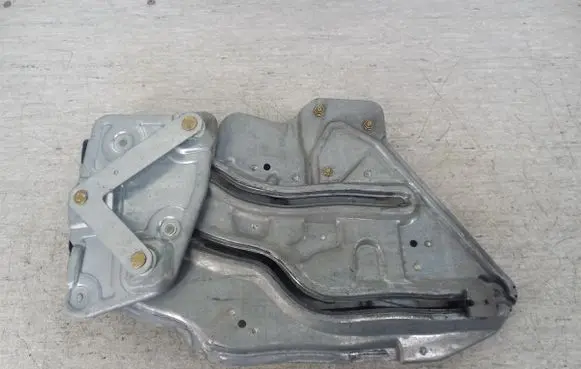 Peugeot 206 CC Rear door window regulator with motor 9636597280D