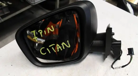 Mercedes-Benz Citan II W420 Front door electric wing mirror 