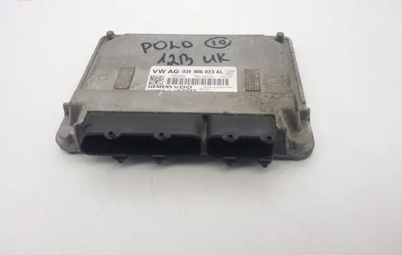 Volkswagen Polo V 6R Engine control unit/module ECU 03E906023AL 5WP40546