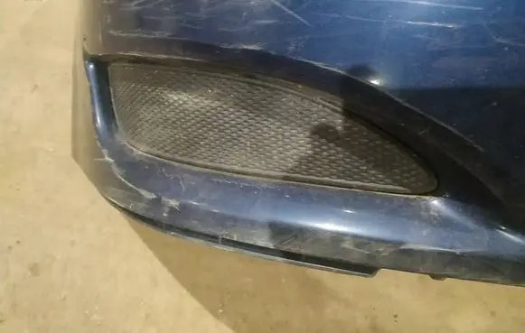Toyota Corolla E120 E130 Front bumper lower grill