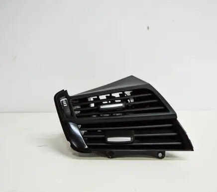 Dashboard air vent grill cover trim