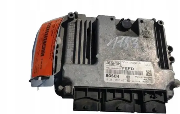 Ford Focus Engine ECU kit and lock set 7M51-12A650-UD 0281012487 7M51-12A650-UD