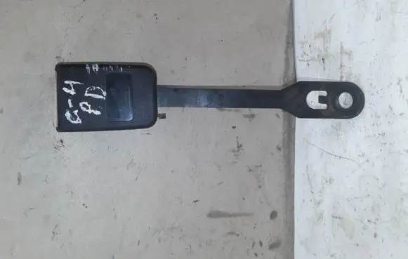 Citroen C4 I Front seatbelt buckle NOCODE