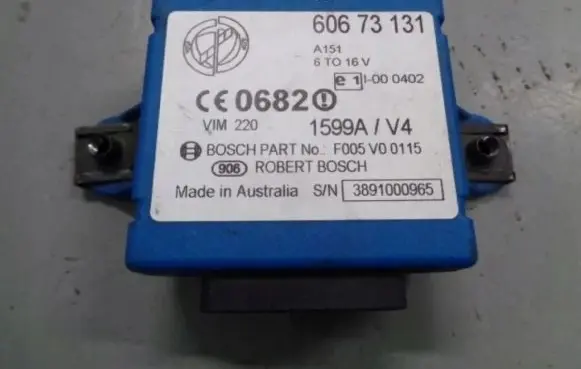 Alfa Romeo 156 Immobilizer control unit/module