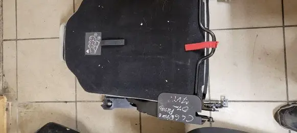 Rear seat