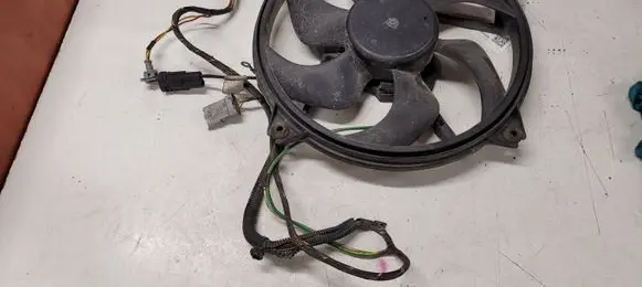 Peugeot Partner Electric radiator cooling fan