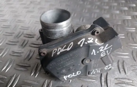 Volkswagen Polo Throttle valve 03D133062E