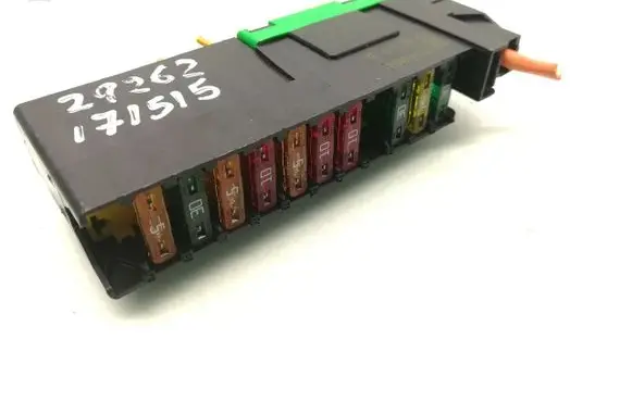 Peugeot 3008 I Fuse box set 9627791880