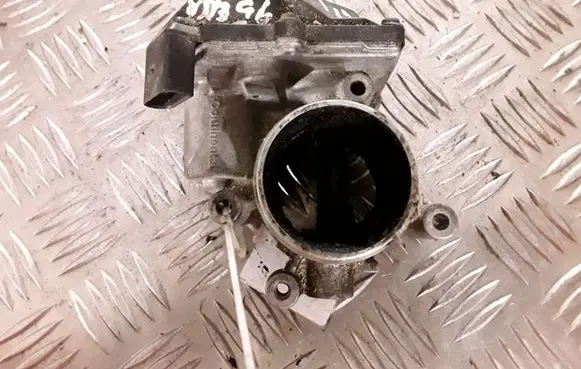 Skoda Superb B6 (3T) Throttle valve 03L128063K A2C53369978
