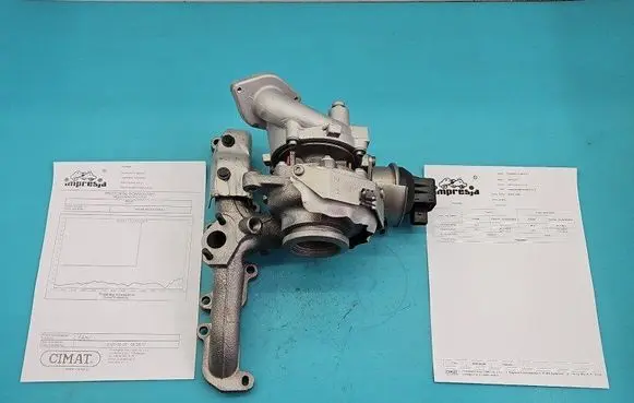 Skoda Fabia Mk2 (5J) Turbo BV39F-0098 IMPRK1421295