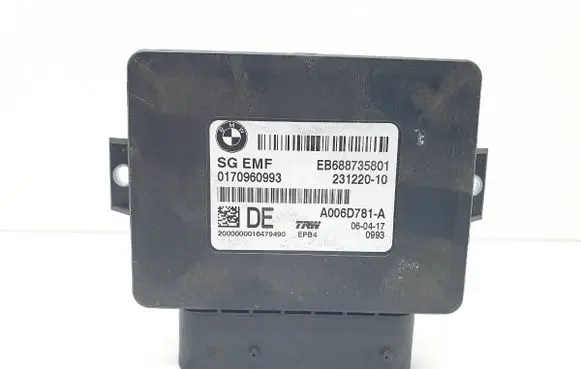 BMW X4 F26 Brake system control unit/module 6887358AUTOFROST