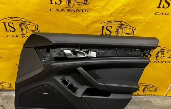 Porsche Panamera (970) Front door card panel trim 