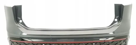 Rear bumper