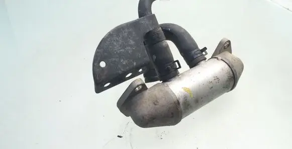 EGR valve cooler