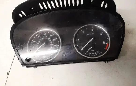 BMW 5 E60 E61 Speedometer (instrument cluster) 62119177262 110.080.213
