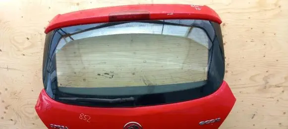 Opel Corsa D Tailgate/trunk/boot lid