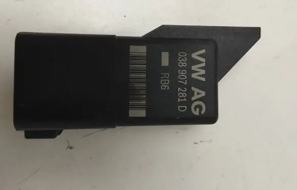 Audi A6 S6 C8 4K Glow plug pre-heat relay 0281003038 20180813