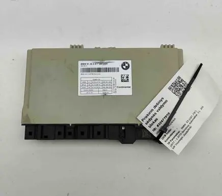 BMW X3 G01 Seat control module 9877267 A2C7388814600