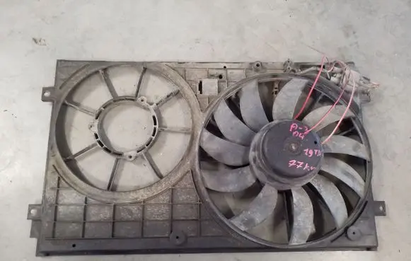 Audi A3 S3 8P Radiator cooling fan shroud 1K0121207J