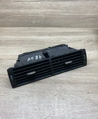Audi A4 S4 B6 8E 8H Dash center air vent grill 8E0820951H