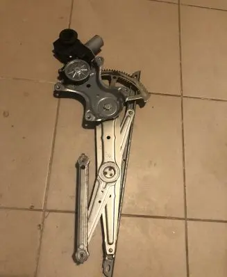 Lexus NX Front door window regulator with motor 8571078010