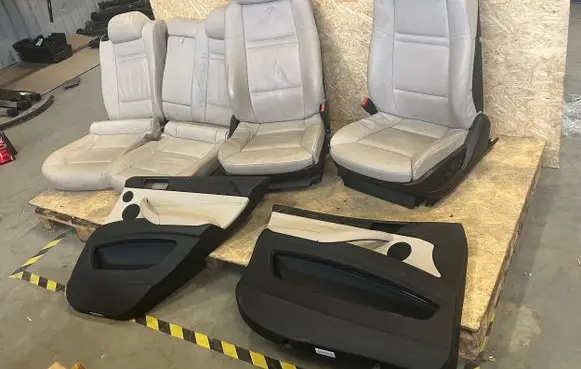 BMW X6 E71 Interior set 