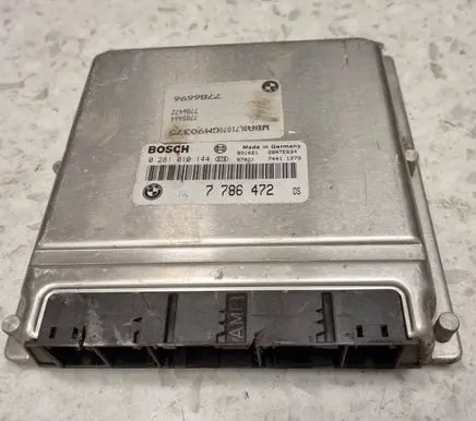 BMW 5 E39 Engine control unit/module 7786472 0281010144