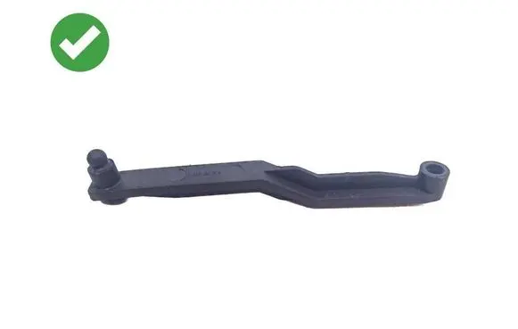 Mercedes-Benz C W203 Intake manifold A6110980226