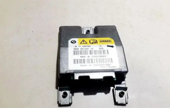 BMW 5 E60 E61 Airbag control unit/module 65776957502 2204347-54