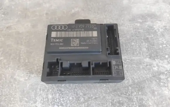 Audi A6 S6 C6 4F Door control unit/module 4F0959793B
