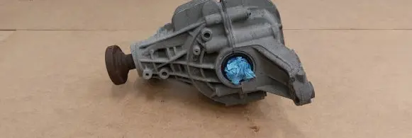 Porsche Cayenne (9Y0 9Y3) Rear differential 0DG500043J 299TAB00612 AGT100419K