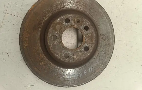 Audi A4 S4 B8 8K Front brake disc