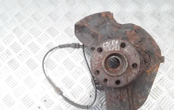 Citroen C8 Front wheel hub spindle knuckle