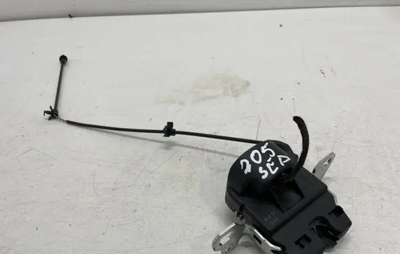 Mercedes-Benz C W205 Seat back rest lock catch Q05233119