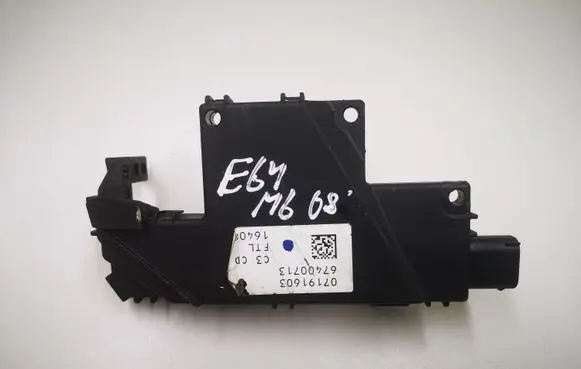 BMW 6 E63 E64 Keyless (KESSY) go control unit/module 07191603 67400713 609205721