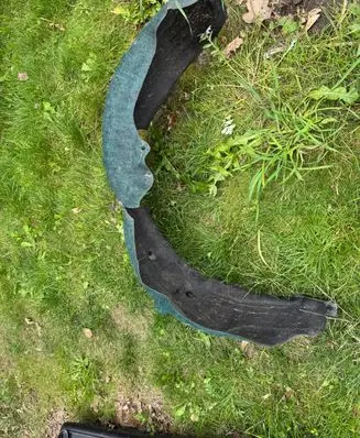 Renault Austral Rear arch fender liner splash guards DWSQF