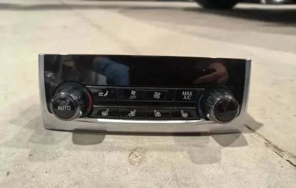BMW 7 G11 G12 Climate control unit 11419110 9399336