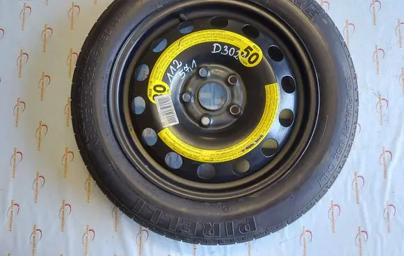 Volkswagen Golf V R16 spare wheel 1K0601027F