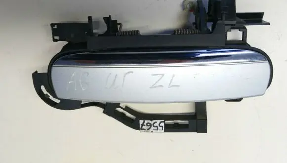 Audi A6 S6 C6 4F Rear door exterior handle 4F0837885