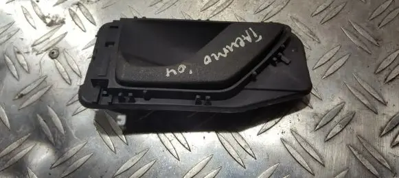 Rear door interior handle