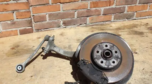 Audi A4 S4 B9 Front wheel hub 8W0407242F 300816 104852271
