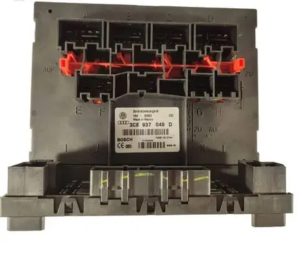 Volkswagen PASSAT B6 Comfort/convenience module 3C8937049D F005V00744