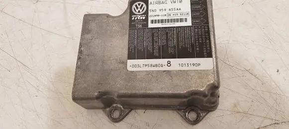 Volkswagen PASSAT CC Airbag control unit/module 5N0959655AA